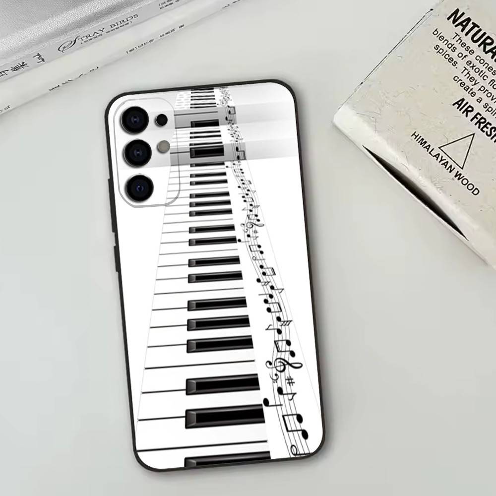 Ins Niche Design Cute Piano Phone Case Black Silicone Soft For Samsung S25,S24,S21,S22,S23,S30,Ultra,S20,Plus,Fe,Lite Samsung S225G
Ins Niche Design Cute Piano Phone Case Black Silicone Soft For Samsung S25,S24,S21,S22,S23,S30,Ultra,S20,Plus,Fe,Lite Samsung S225G