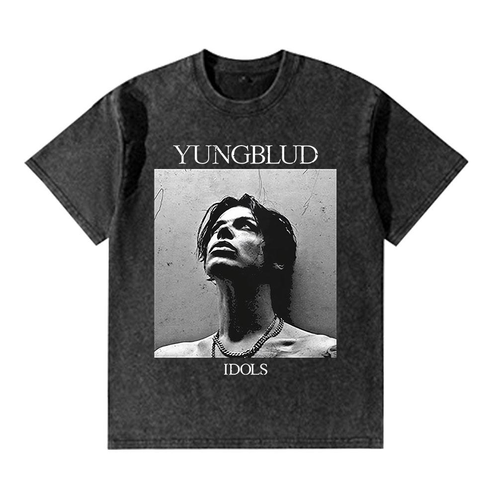 Yungblud Lowlife Album Logo Washed T Shirts Men Women Clothing Fashion Short Sleeve T-shirts Cotton Oversized T-shirt Top 2XL
Yungblud Lowlife Album Logo Washed T Shirts Men Women Clothing Fashion Short Sleeve T-shirts Cotton Oversized T-shirt Top 2XL