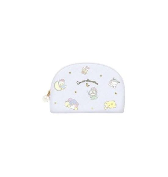 Sanrio Characters Round Pouch Blue
Sanrio Characters Round Pouch Blue