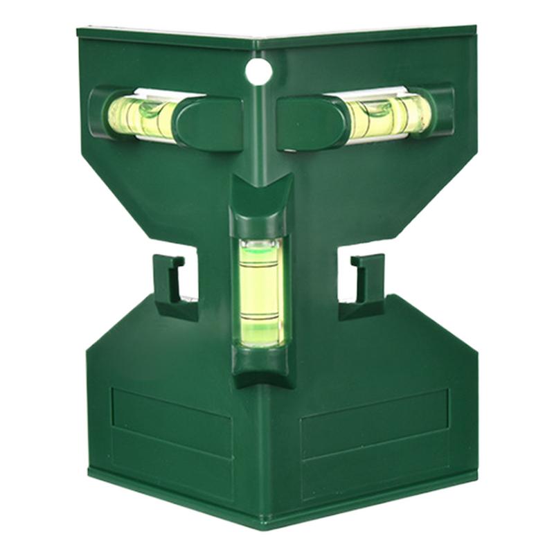 Post Leveler Carpenter Leveling Tool Pipe Angle Detector Fence Building Tool 3 Bubble Vials Magnetic Levels For Woodworking
Post Leveler Carpenter Leveling Tool Pipe Angle Detector Fence Building Tool 3 Bubble Vials Magnetic Levels For Woodworking