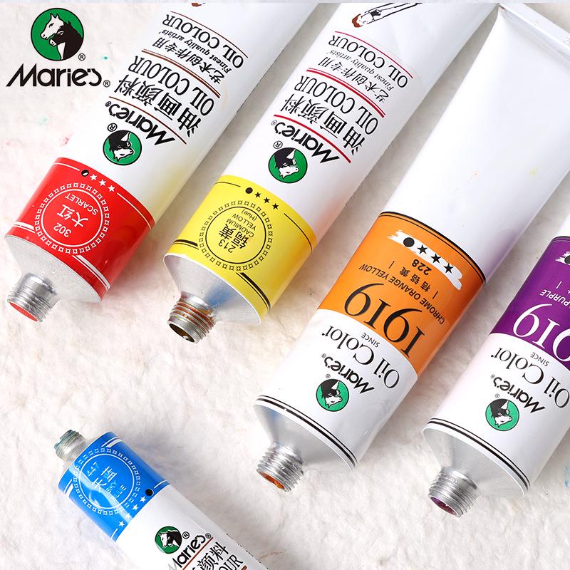 Mali Oil Paints & Tools: 170ml Large, 50ml Small, Single White Oil Paint Stick 50ml
Mali Oil Paints & Tools: 170ml Large, 50ml Small, Single White Oil Paint Stick 50ml