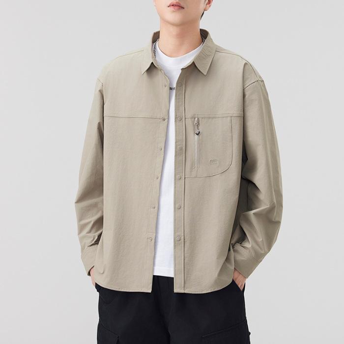 Весна и Лето Новинка Горы Открытый Американский Ретро Повседневная Рубашка Куртка Японский Свободный и Универсальный 3XL
Весна и Лето Новинка Горы Открытый Американский Ретро Повседневная Рубашка Куртка Японский Свободный и Универсальный 3XL