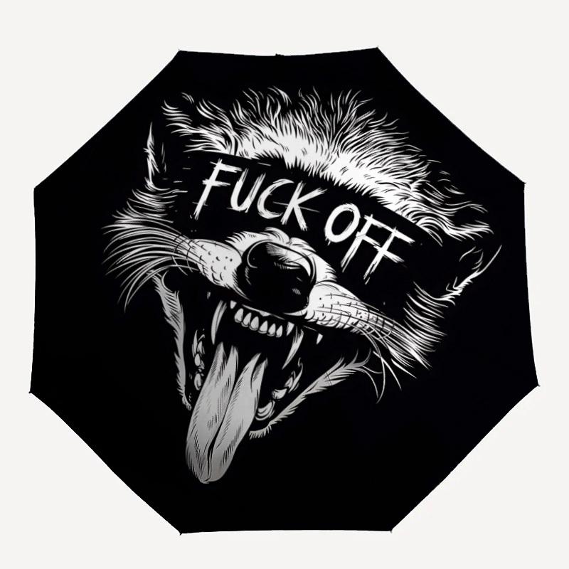 1pc Wild Wolf Automatic Open/Close Umbrella Compact Folding Umbrella, All-Season Portable Umbrella for Women/Men F1124275
1pc Wild Wolf Automatic Open/Close Umbrella Compact Folding Umbrella, All-Season Portable Umbrella for Women/Men F1124275
