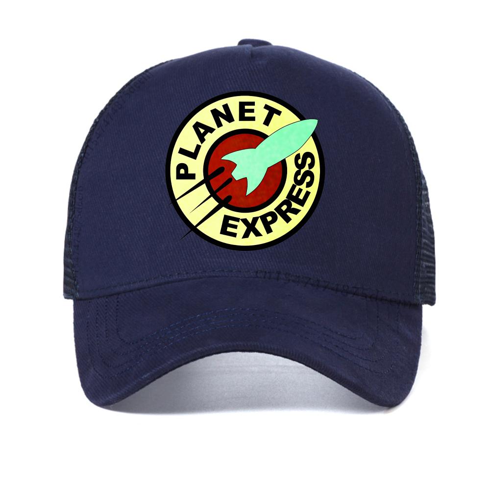 Planet Express Funny print baseball cap Casual Fashion Streets Hip Hop hat unscreen mesh Snapback Caps Breathable sun hats Adjustable темно-синього кольору
Planet Express Funny print baseball cap Casual Fashion Streets Hip Hop hat unscreen mesh Snapback Caps Breathable sun hats Adjustable темно-синього кольору