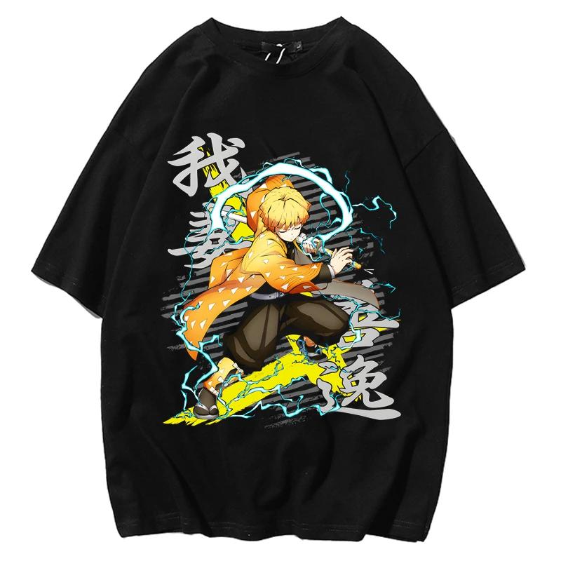 Demon Slayer Tanjiro Kamado Tshirt Unisexs Womens Original Short Sleeve College Trend ParentChild Dress Cosplay Anime Summer S
Demon Slayer Tanjiro Kamado Tshirt Unisexs Womens Original Short Sleeve College Trend ParentChild Dress Cosplay Anime Summer S