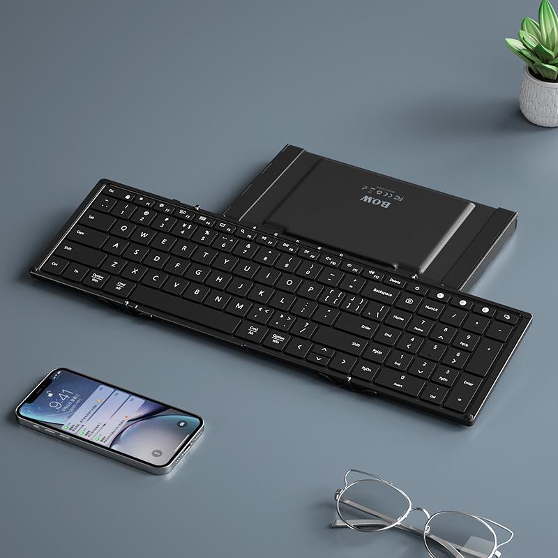 Hangshi HB320 Wireless Bluetooth Folding Portable Multi-Device Universal Office Keyboard
Hangshi HB320 Wireless Bluetooth Folding Portable Multi-Device Universal Office Keyboard