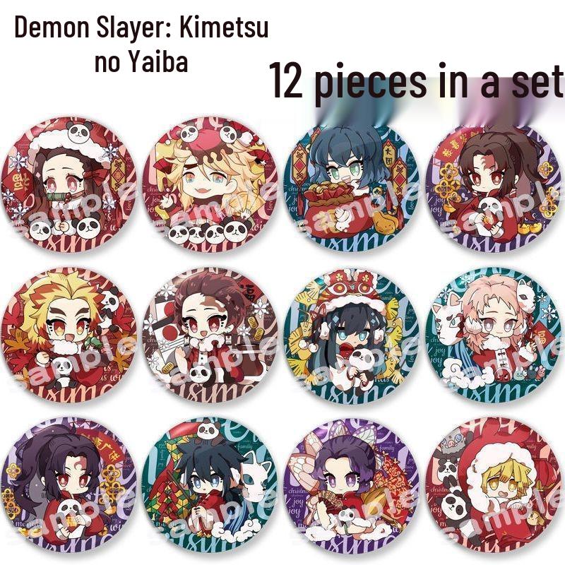 Demon Slayer Badge: Giyu, Rengoku, Inosuke, Muichiro, Shinobu Anime Merchandise Inosuke Z16
Demon Slayer Badge: Giyu, Rengoku, Inosuke, Muichiro, Shinobu Anime Merchandise Inosuke Z16