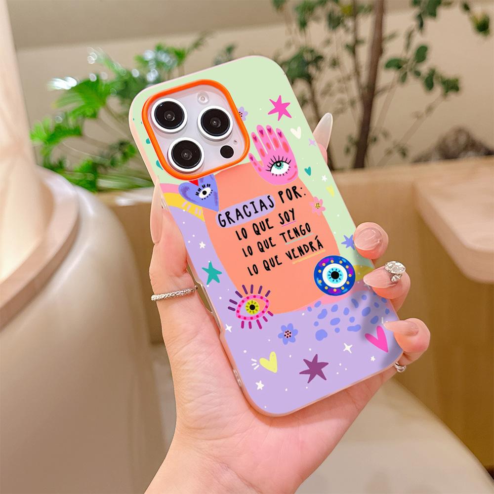 Shockproof Silicone Candy Color 2 in 1 Phone Case for Samsung S23 S24 S25 Plus Ultra Edge 5G Cover Y2K Lucky Eye Blue Evil Eye S23 5G
Shockproof Silicone Candy Color 2 in 1 Phone Case for Samsung S23 S24 S25 Plus Ultra Edge 5G Cover Y2K Lucky Eye Blue Evil Eye S23 5G