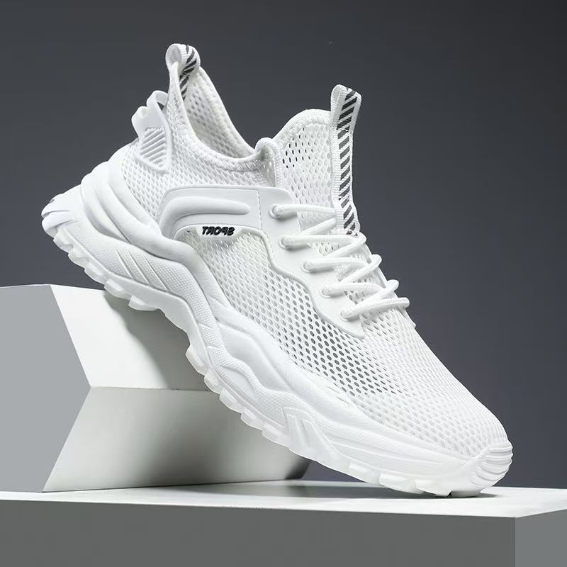 2025 new summer breathable men s shoes hollow mesh lightweight thin net shoes white student sports shoes men s 39
2025 new summer breathable men s shoes hollow mesh lightweight thin net shoes white student sports shoes men s 39