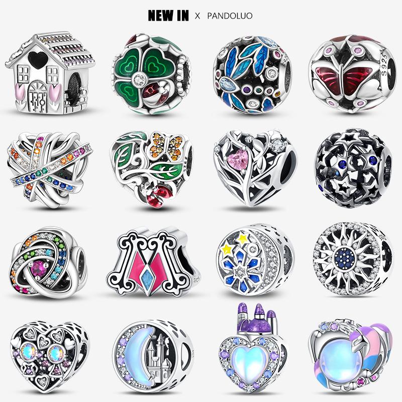 Original New in Fairy Tale Town Series Round Heart Shaped Beads Fit Bracelet 925 Silver Women Bead DIY Jewelry Gift
Original New in Fairy Tale Town Series Round Heart Shaped Beads Fit Bracelet 925 Silver Women Bead DIY Jewelry Gift