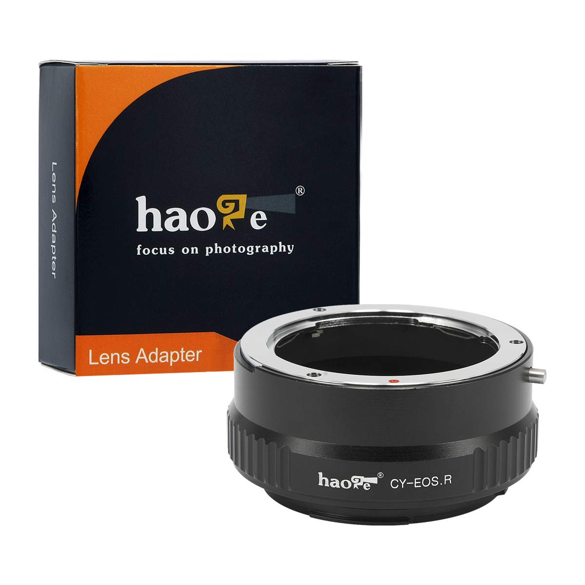 Haoge Manual Lens Mount Adapter for Contax Yashica CY Lens to Canon RF Mount Cameras such as Canon EOS R C/Y
Haoge Manual Lens Mount Adapter for Contax Yashica CY Lens to Canon RF Mount Cameras such as Canon EOS R C/Y