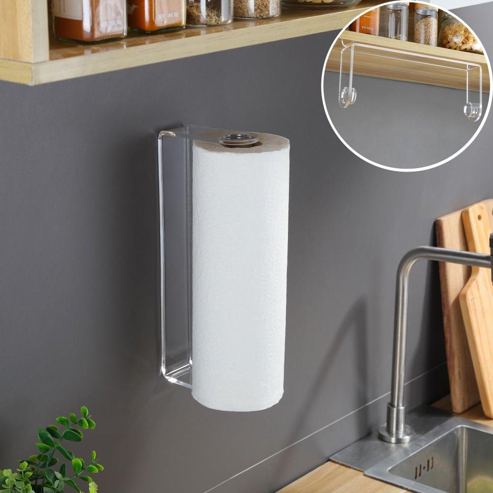 Инструменты для хранения, кухонный держатель для бумажных полотенец, акриловая вешалка для бумажных полотенец, подарки, стеллаж для хранения в ванной комнате 
Инструменты для хранения, кухонный держатель для бумажных полотенец, акриловая вешалка для бумажных полотенец, подарки, стеллаж для хранения в ванной комнате