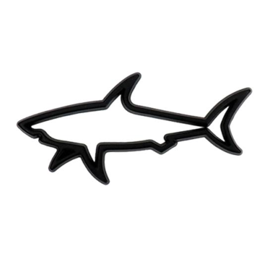 Zinc Alloy Shark Sticker Car Out Animal 3D Hollow Decal for Vehicle чорний
Zinc Alloy Shark Sticker Car Out Animal 3D Hollow Decal for Vehicle чорний
