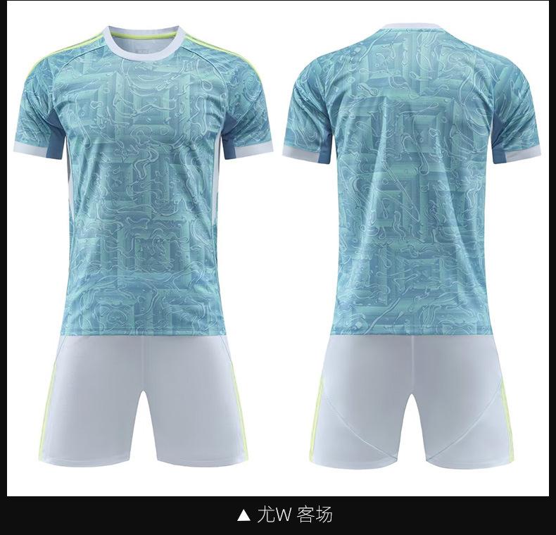 2526 New Club Football Suit Match Children S Adult Training Suit Short Sleeve Sports Jersey Men S 3XL
2526 New Club Football Suit Match Children S Adult Training Suit Short Sleeve Sports Jersey Men S 3XL