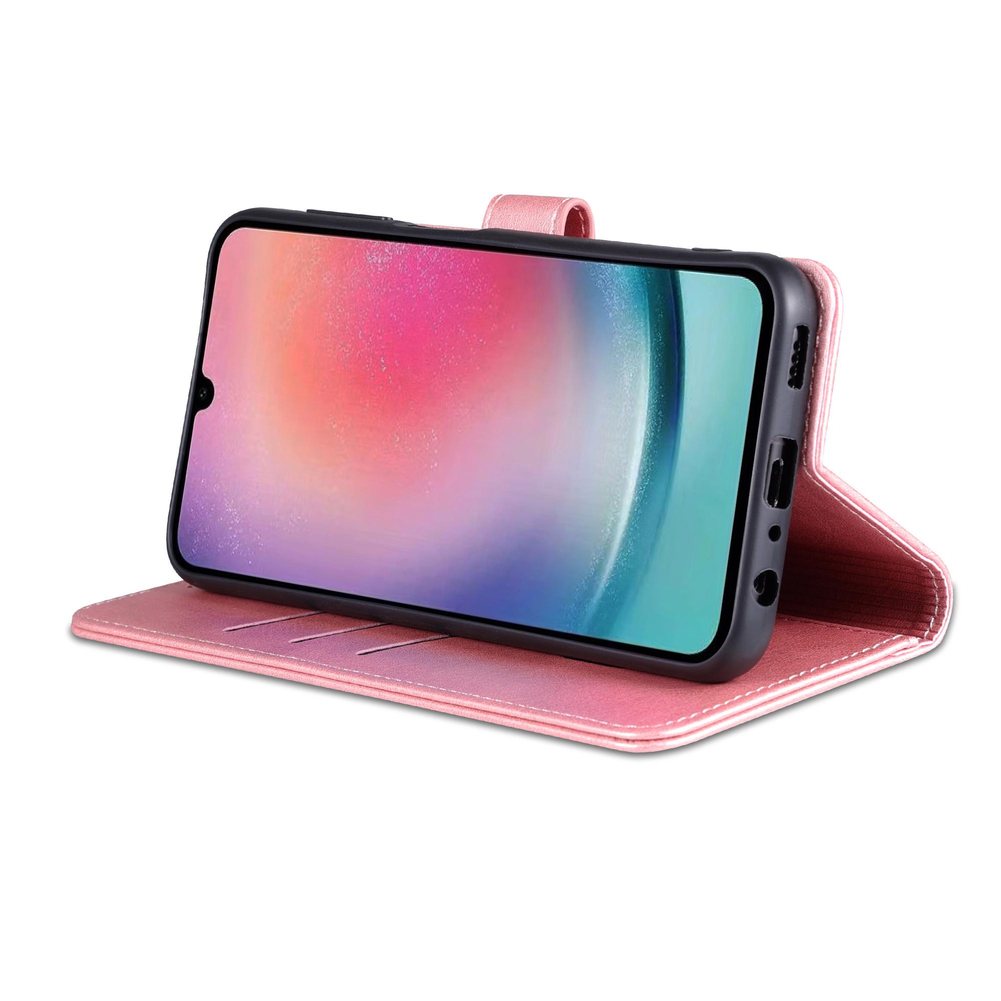 AZNS For Samsung Galaxy A15 4G Cell Phone Case Anti-Scratch PU Leather Wallet Phone Cover Rose Gold
AZNS For Samsung Galaxy A15 4G Cell Phone Case Anti-Scratch PU Leather Wallet Phone Cover Rose Gold