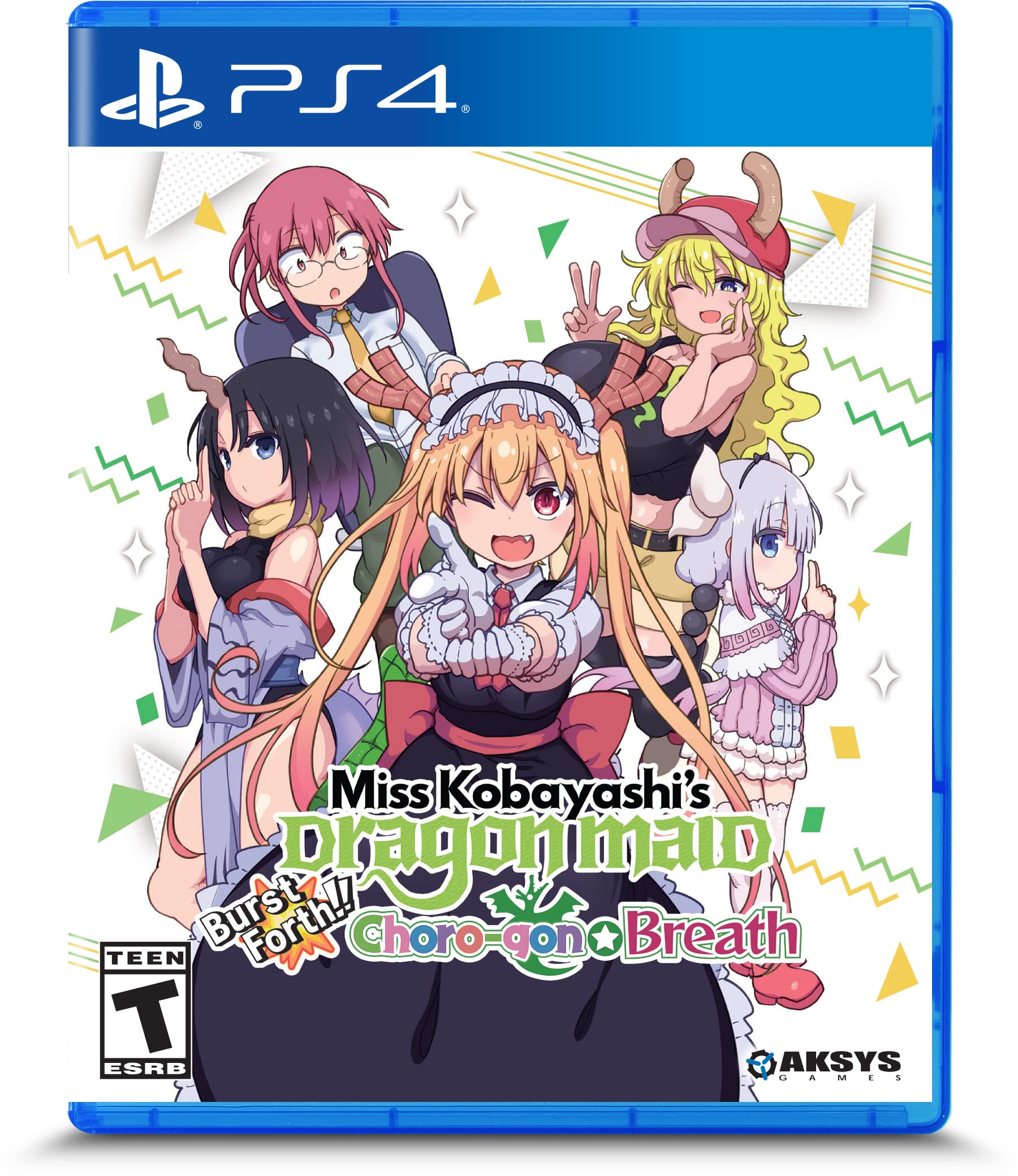 Мисс Драконье Взрывное Дыхание Север PS4 Kobayashi s Maid Forth!! Чоро-гон (Импортная версия Америка) -
Мисс Драконье Взрывное Дыхание Север PS4 Kobayashi s Maid Forth!! Чоро-гон (Импортная версия Америка) -
