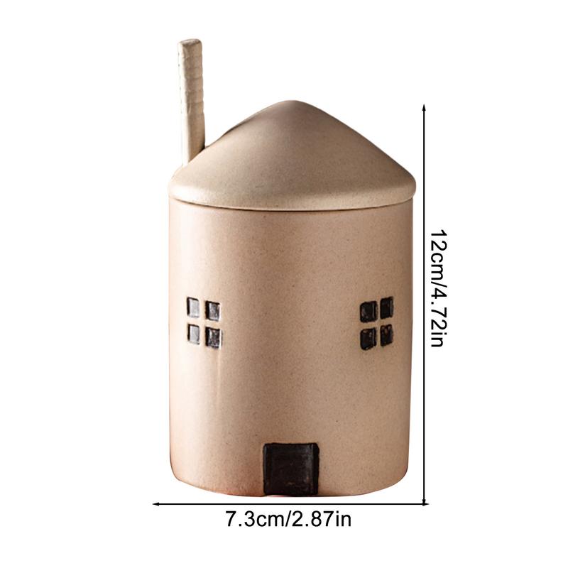 Condiment Jars With Lids Seasoning Jar Storage Container Ceramic Sauce Jar With Spoon & Lid Condiment Pots House Shape For
Condiment Jars With Lids Seasoning Jar Storage Container Ceramic Sauce Jar With Spoon & Lid Condiment Pots House Shape For