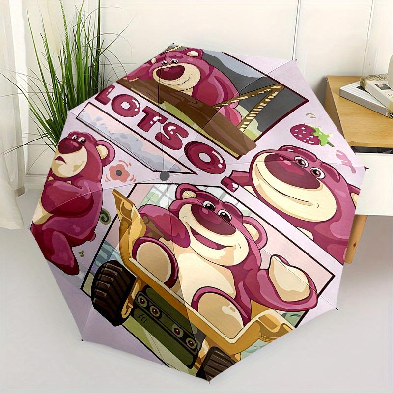 Strawberry Bear Automatic Opening and Closing Umbrella, Compact Travel Umbrella, Lightweight and Portable, Suitable for Beach Commuting Busi
Strawberry Bear Automatic Opening and Closing Umbrella, Compact Travel Umbrella, Lightweight and Portable, Suitable for Beach Commuting Busi