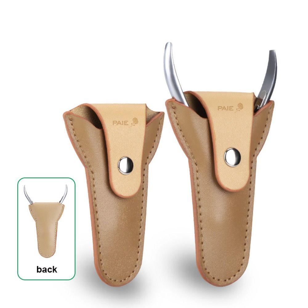 Design Thickening Pu Dead Skin Scissors Protector Ground Surface Leather Bag Put Away The Holster Protective holster
Design Thickening Pu Dead Skin Scissors Protector Ground Surface Leather Bag Put Away The Holster Protective holster