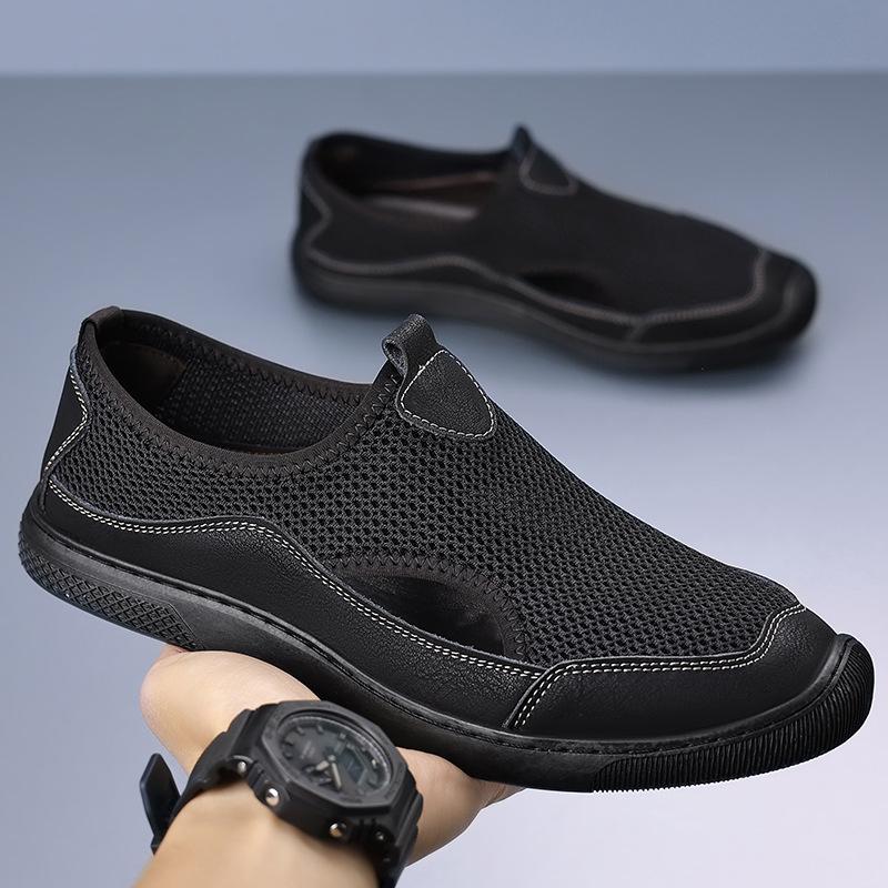 Sandals Men s 2025 Summer Breathable Mesh Hollow One Pedal Lightweight Gloves Beach Shoes 2025 38
Sandals Men s 2025 Summer Breathable Mesh Hollow One Pedal Lightweight Gloves Beach Shoes 2025 38