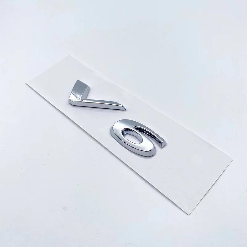 Letter Emblem Chrome Glossy Black ABS 3.0 5.0 V6 V8 20T 25T 30T 35T for Jaguar XJ F-TYPE F-PACE E-PACE Badge Fender Trunk Logo Style36
Letter Emblem Chrome Glossy Black ABS 3.0 5.0 V6 V8 20T 25T 30T 35T for Jaguar XJ F-TYPE F-PACE E-PACE Badge Fender Trunk Logo Style36