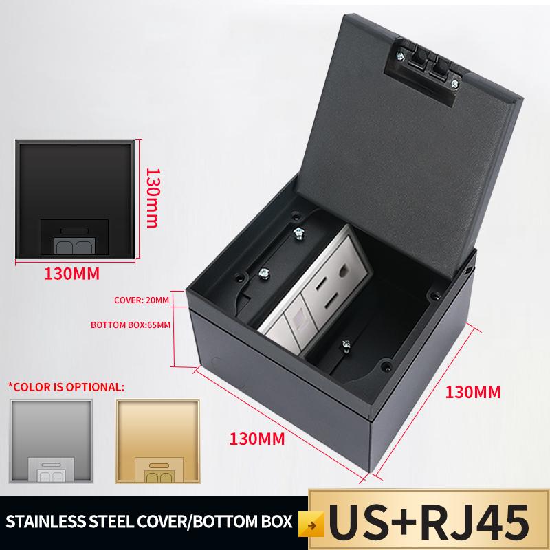 Embedded Marble US UK UN Standard Plugging Invisible Flat Stainless Steel Ground Socket Waterproof Hidden Ground Dark Outlet US RJ45 золотистий
Embedded Marble US UK UN Standard Plugging Invisible Flat Stainless Steel Ground Socket Waterproof Hidden Ground Dark Outlet US RJ45 золотистий