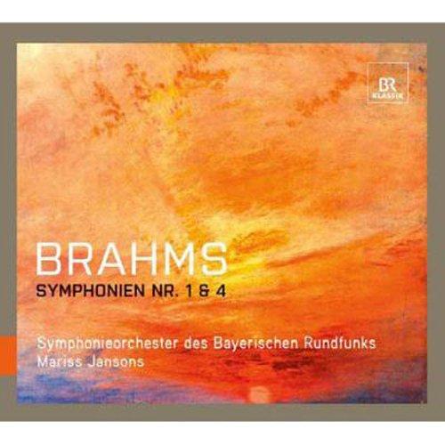 Brahms: Symphony No. 1 & No. 4 
Brahms: Symphony No. 1 & No. 4