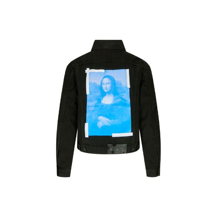 Off-White La Gioconda Тонкая джинсовая куртка Черная/Белая мужская верхняя одежда OMYE054R21DEN0011001 XL
Off-White La Gioconda Тонкая джинсовая куртка Черная/Белая мужская верхняя одежда OMYE054R21DEN0011001 XL
