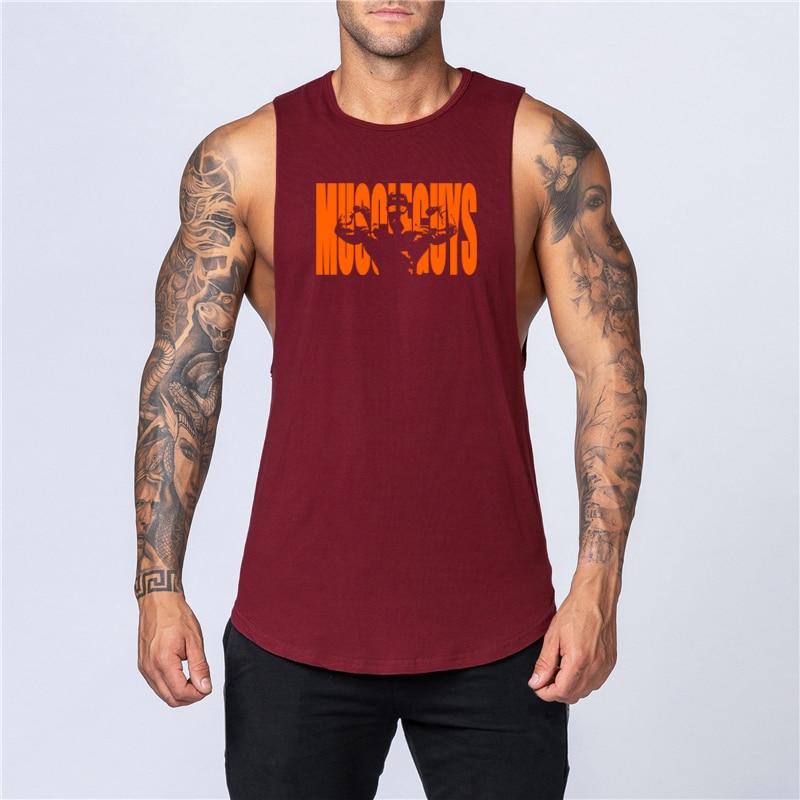 Muscleguys новая спортивная майка, мужская дышащая хлопковая майка без рукавов, свободная эластичная футболка для тренировок по бегу и фитнесу для отдыха XXL
Muscleguys новая спортивная майка, мужская дышащая хлопковая майка без рукавов, свободная эластичная футболка для тренировок по бегу и фитнесу для отдыха XXL