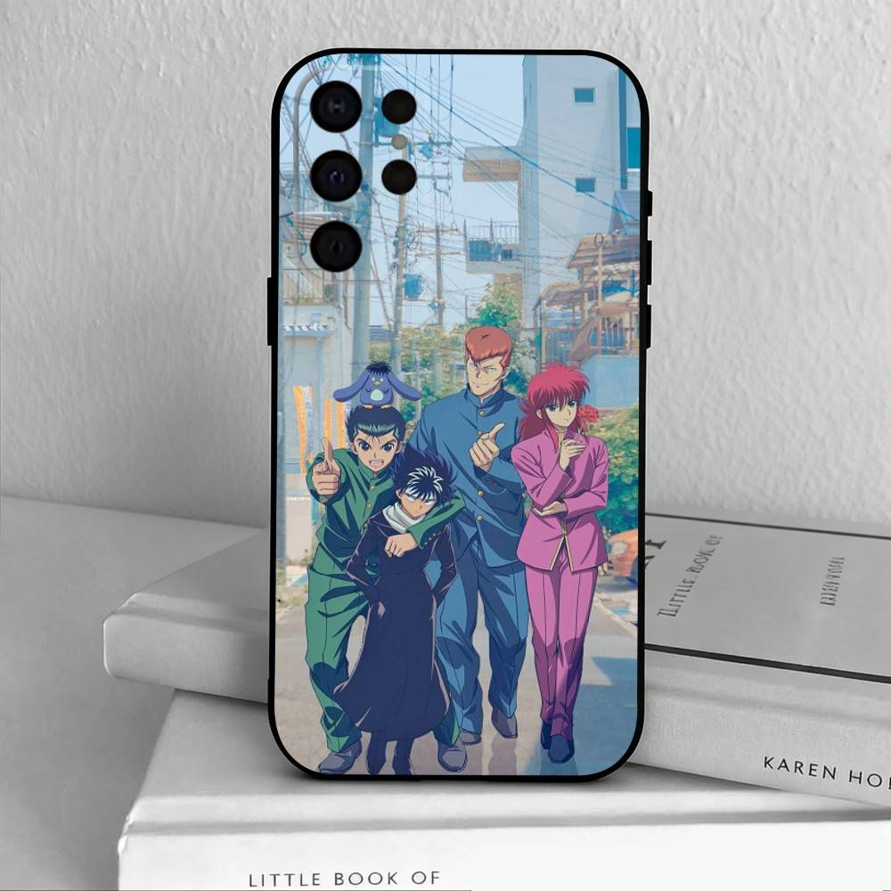 Anime Y-Yu Yu H-Hakusho-O Phone Case For Samsung S25,S24,S21,S22,S23,S30,Ultra,S20,Plus,Others Soft Black Cover Samsung S24ULTRA
Anime Y-Yu Yu H-Hakusho-O Phone Case For Samsung S25,S24,S21,S22,S23,S30,Ultra,S20,Plus,Others Soft Black Cover Samsung S24ULTRA