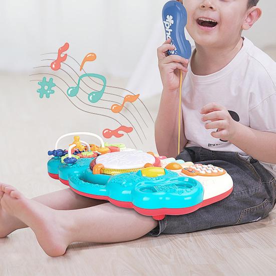 Хорошая стабилизация BPA Free Творческий китайский и английский младенец раннее образование обучение музыкальные инструменты барабан игрушка
Хорошая стабилизация BPA Free Творческий китайский и английский младенец раннее образование обучение музыкальные инструменты барабан игрушка