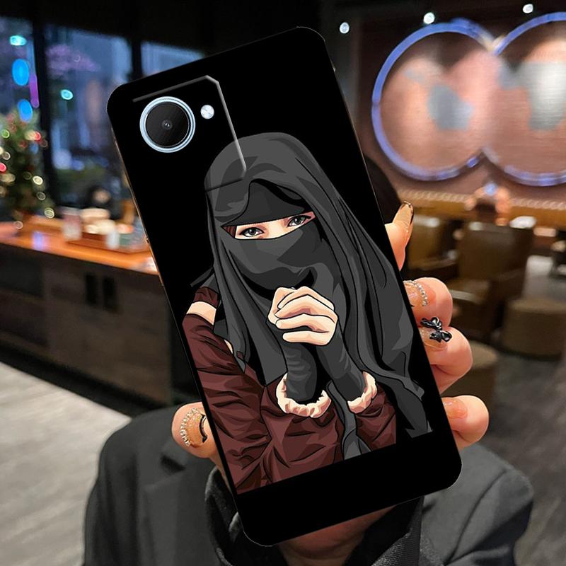Hijab Face Muslim Islamic Case For Realme GT7 Pro GT6 11 12 13 14 15 Pro Plus C55 C53 C35 C33 C61 C65 C67 C53 C71 C75 Realme 14 Pro Plus
Hijab Face Muslim Islamic Case For Realme GT7 Pro GT6 11 12 13 14 15 Pro Plus C55 C53 C35 C33 C61 C65 C67 C53 C71 C75 Realme 14 Pro Plus