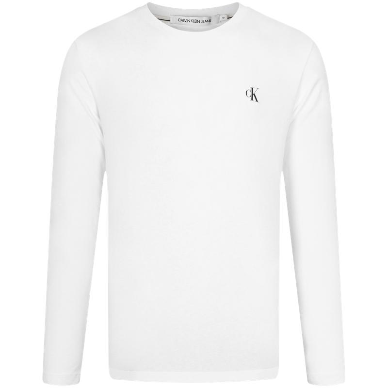 Calvin Klein Повседневная футболка с круглым вырезом и удобным принтом, с длинным рукавом, мужские топы, белые J322255YAF XL
Calvin Klein Повседневная футболка с круглым вырезом и удобным принтом, с длинным рукавом, мужские топы, белые J322255YAF XL