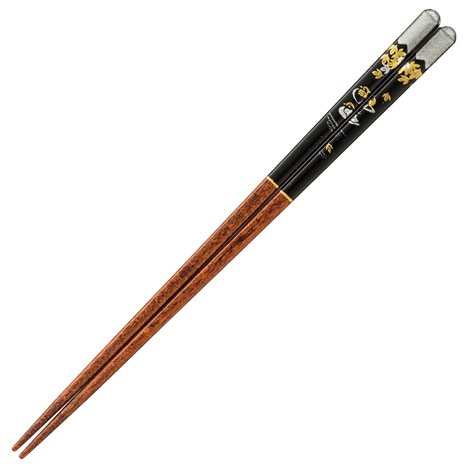 Wakasa lacquered natural dishwasher Oshidori made in Japan 264628 chopsticks, wood, safe, 23cm, couple, black, чёрный
Wakasa lacquered natural dishwasher Oshidori made in Japan 264628 chopsticks, wood, safe, 23cm, couple, black, чёрный