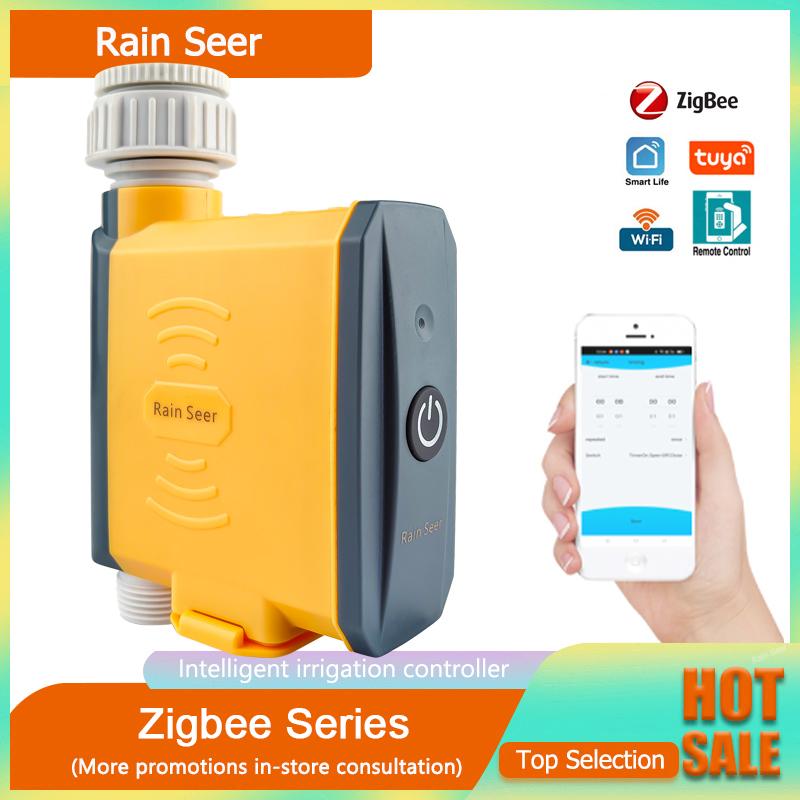 Rain Seer Tuya Zigbee Garden Home Irrigation Water Timer WiFi Water Timer Mobile Phone Remote Controller
Rain Seer Tuya Zigbee Garden Home Irrigation Water Timer WiFi Water Timer Mobile Phone Remote Controller