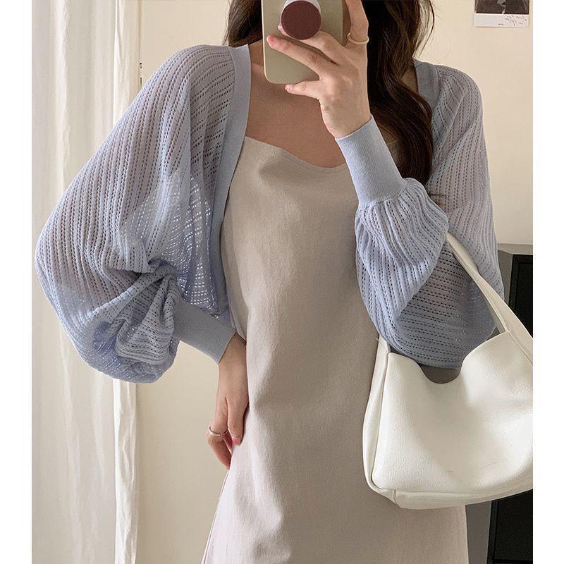 Women s Summer French Knit Batwing Sleeve Cardigan Shawl M (approx. 41-48 kg)
Women s Summer French Knit Batwing Sleeve Cardigan Shawl M (approx. 41-48 kg)