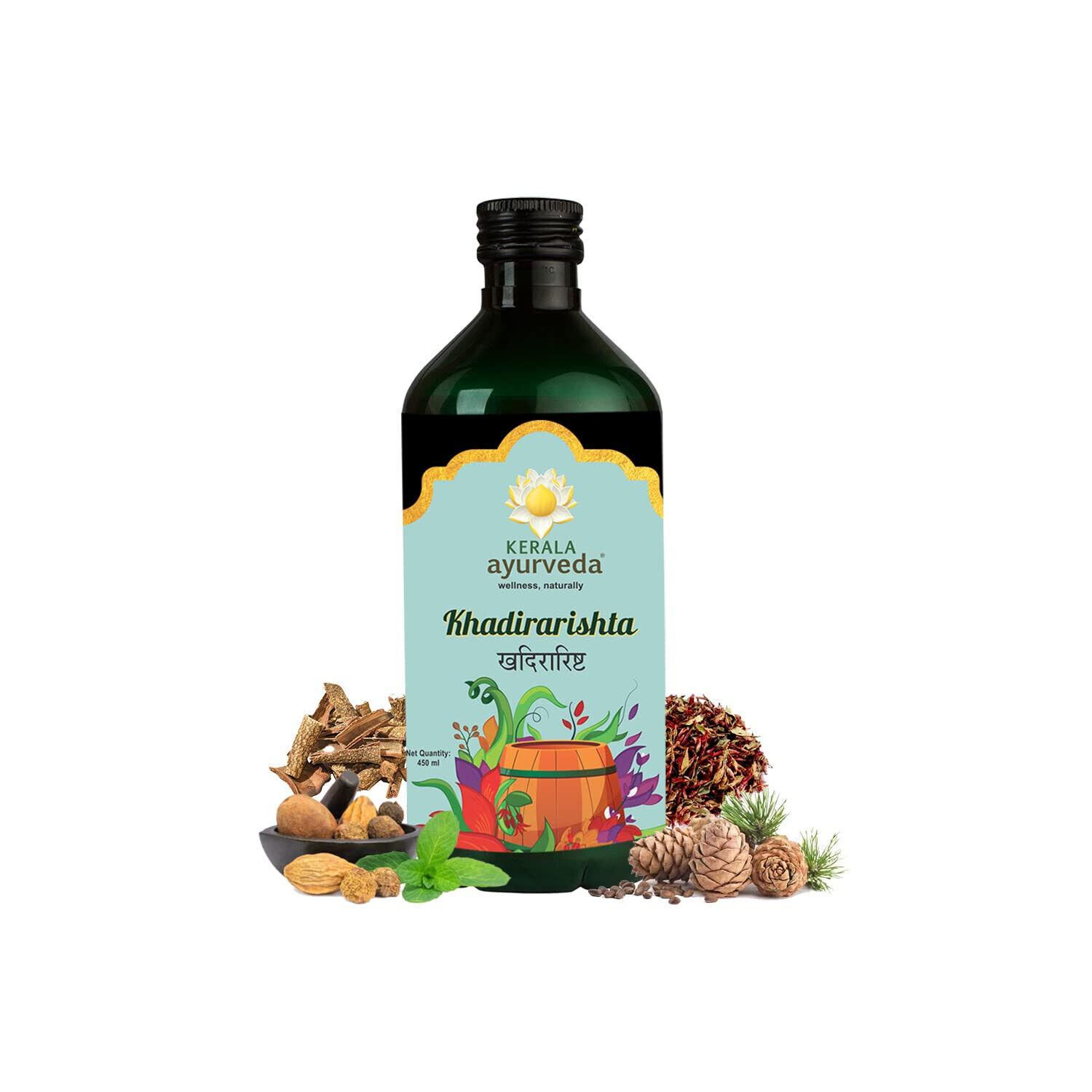 Kerala Ayurveda Khadirarishta 450ml For Women & Men ZZ96
Kerala Ayurveda Khadirarishta 450ml For Women & Men ZZ96