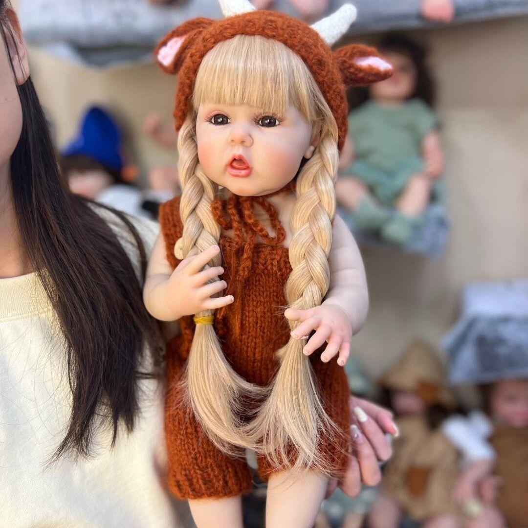 NPK 55 см Кукла Бебе Reborn Girl Розовая принцесса Игрушка для ванны Мягкая силиконовая кукла для ванны всего тела 55cm
NPK 55 см Кукла Бебе Reborn Girl Розовая принцесса Игрушка для ванны Мягкая силиконовая кукла для ванны всего тела 55cm