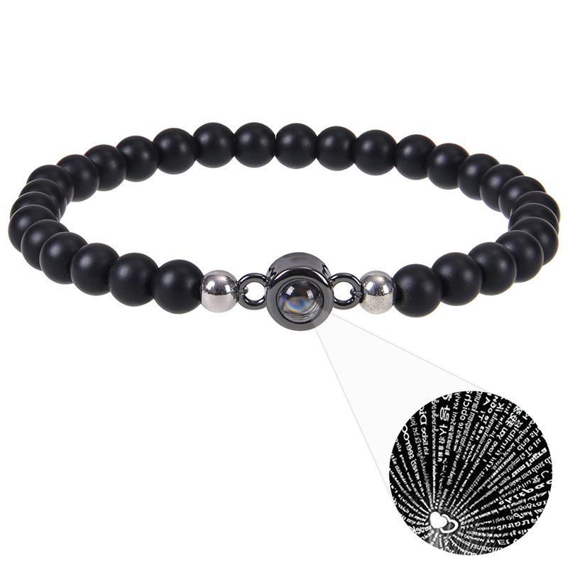 Браслет для пары с проекцией на 100 языках из натурального тигрового глаза 6 мм и зебрового камня
Браслет для пары с проекцией на 100 языках из натурального тигрового глаза 6 мм и зебрового камня