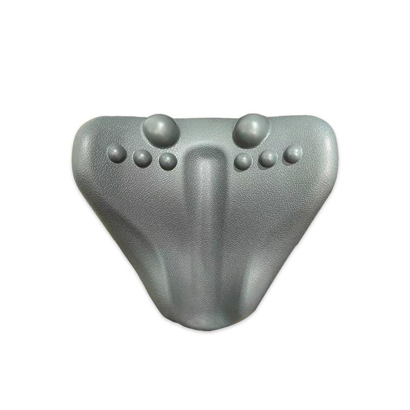 PU Fish Tail Massage Pillow, Multi-functional Acupressure & Traction Tool for Yoga, Neck & Abdomen Comfort сірий колір
PU Fish Tail Massage Pillow, Multi-functional Acupressure & Traction Tool for Yoga, Neck & Abdomen Comfort сірий колір