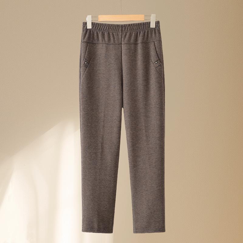 High-Waisted Spring & Autumn Casual Pants for Middle-Aged Women 4XL (Recommended 130-145 jin) темный кофе
High-Waisted Spring & Autumn Casual Pants for Middle-Aged Women 4XL (Recommended 130-145 jin) темный кофе