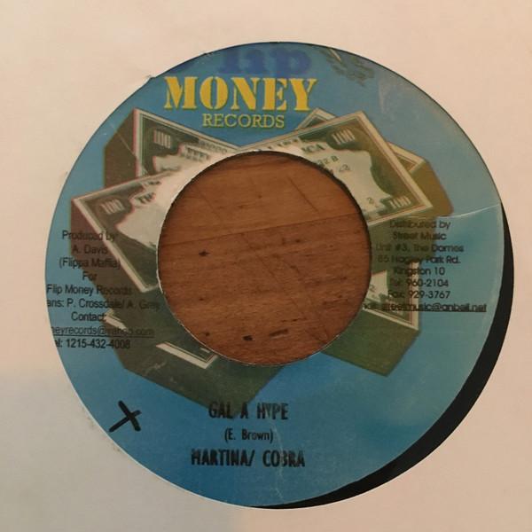 7inch Record MARTINA & MAD COBRA / GALAXY P - Gal A Hype / Clump Up NONE Flip Money Reco Jamaica Reggae, Ska & Dub Used
7inch Record MARTINA & MAD COBRA / GALAXY P - Gal A Hype / Clump Up NONE Flip Money Reco Jamaica Reggae, Ska & Dub Used