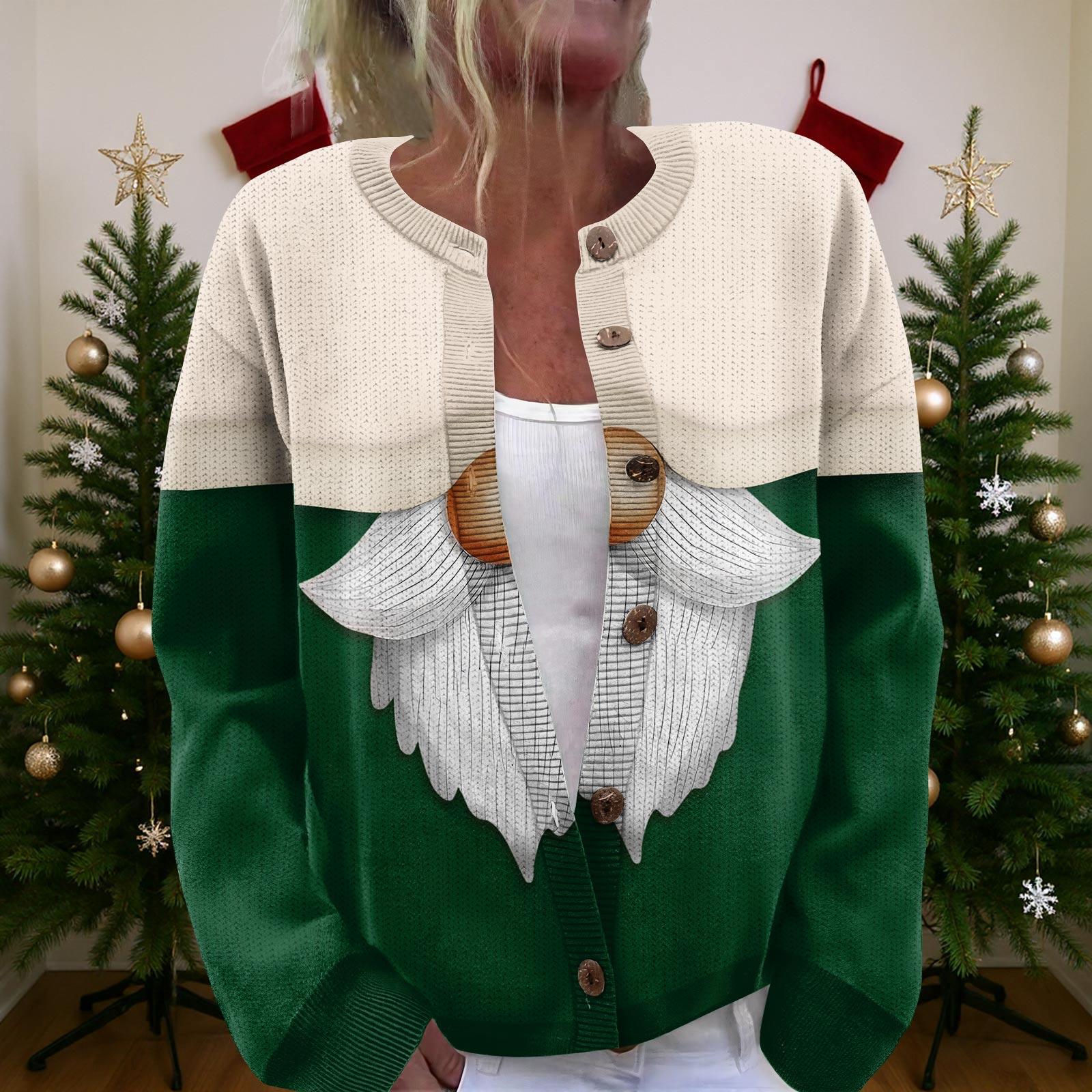 Women S Christmas Sweater Cute Fun Christmas Sweater Fall And Winter Long Sleeve Knitted Sweater L
Women S Christmas Sweater Cute Fun Christmas Sweater Fall And Winter Long Sleeve Knitted Sweater L