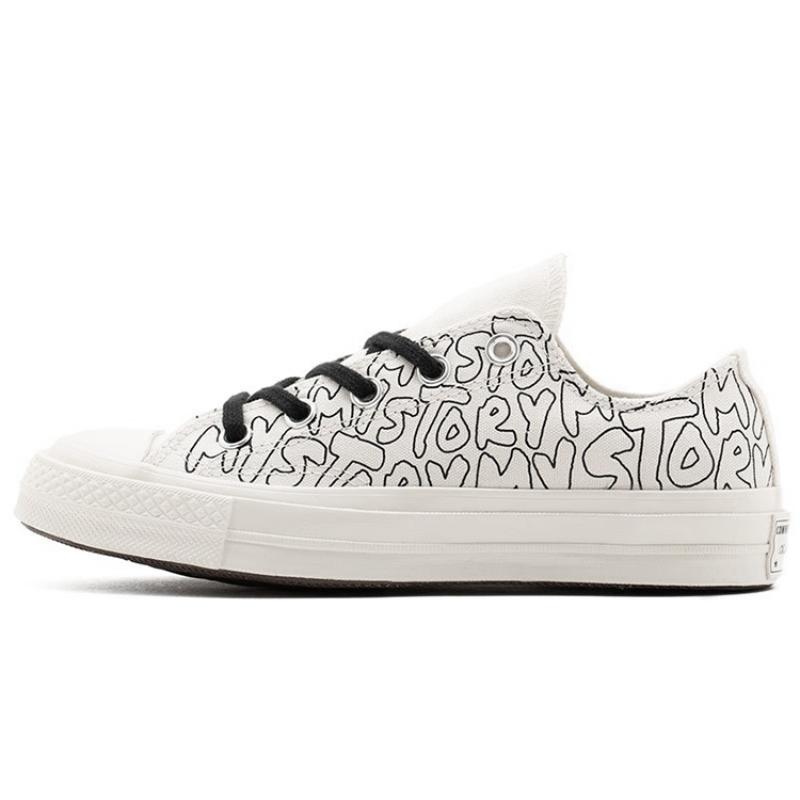 Converse 1970s Low Canvas Non-slip and Abrasion Resistant Low-Top Board Shoes Unisex Off-White Black 37.5
Converse 1970s Low Canvas Non-slip and Abrasion Resistant Low-Top Board Shoes Unisex Off-White Black 37.5