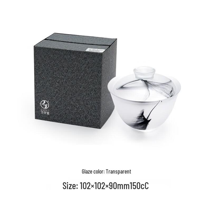 Ваньцюань Тан Хэхэ Шуймо Глазурованный гайвань
Ваньцюань Тан Хэхэ Шуймо Глазурованный гайвань