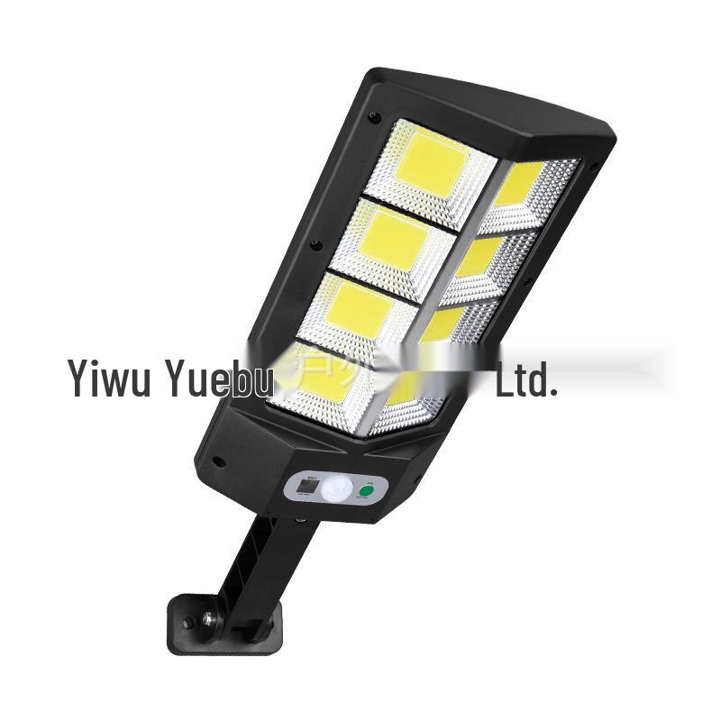 Водонепроницаемый уличный солнечный светильник COB с датчиком движения для улицы и двора
Водонепроницаемый уличный солнечный светильник COB с датчиком движения для улицы и двора