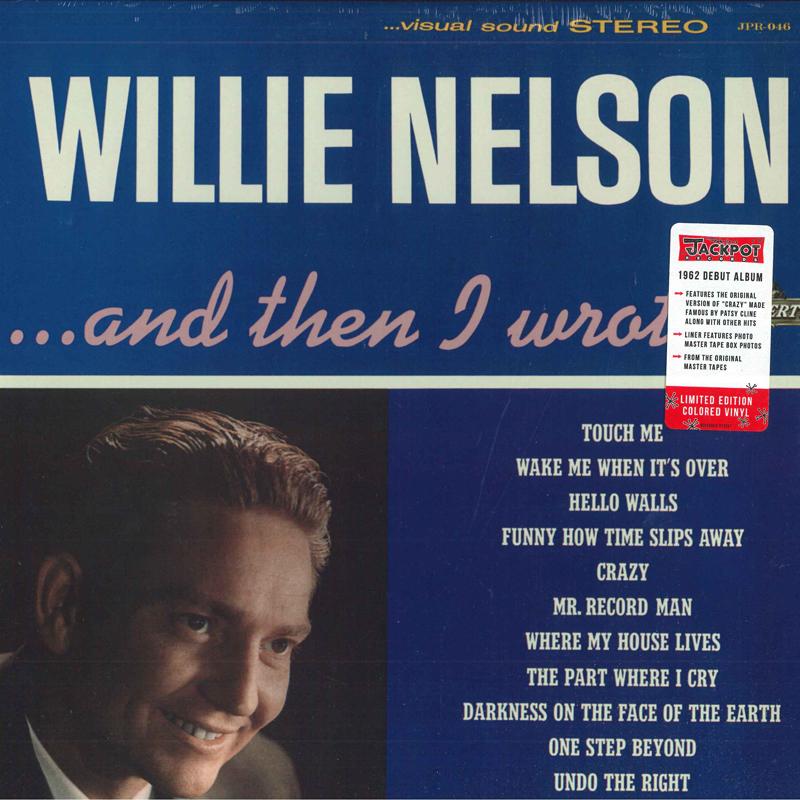 LP Record WILLIE NELSON - ... And Then I Wrote JPR046,B0026657 Jackpot Records 2021 US Folk
LP Record WILLIE NELSON - ... And Then I Wrote JPR046,B0026657 Jackpot Records 2021 US Folk