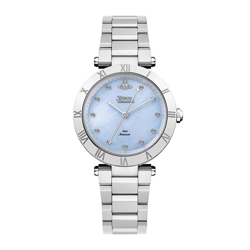Vivienne Westwood Minimalist Elegant Series Watch Quartz Movement Stainless Steel Strap Mother Of Pearl Dial Women watches DWVV206BLSL Watch Box+Shopping Bag
Vivienne Westwood Minimalist Elegant Series Watch Quartz Movement Stainless Steel Strap Mother Of Pearl Dial Women watches DWVV206BLSL Watch Box+Shopping Bag