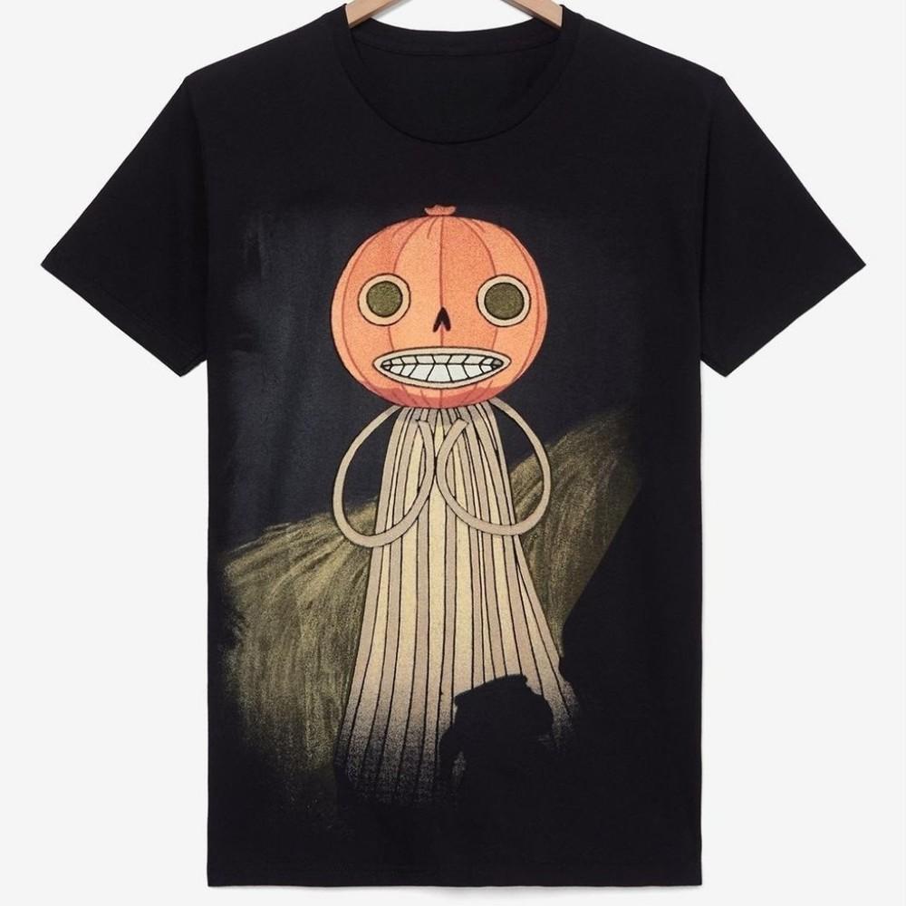 По ту сторону изгороди Футболка с портретом Иноха Футболка для фестиваля урожая в Поттсфилде 4XL
По ту сторону изгороди Футболка с портретом Иноха Футболка для фестиваля урожая в Поттсфилде 4XL