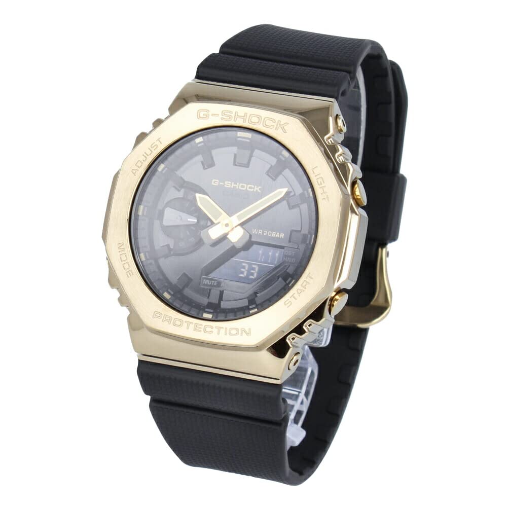 CASIO Casio G-SHOCK G-Shock 2100 Series Watch Men s Stainless Steel Resin Black Gold GM-2100G-1A9
CASIO Casio G-SHOCK G-Shock 2100 Series Watch Men s Stainless Steel Resin Black Gold GM-2100G-1A9